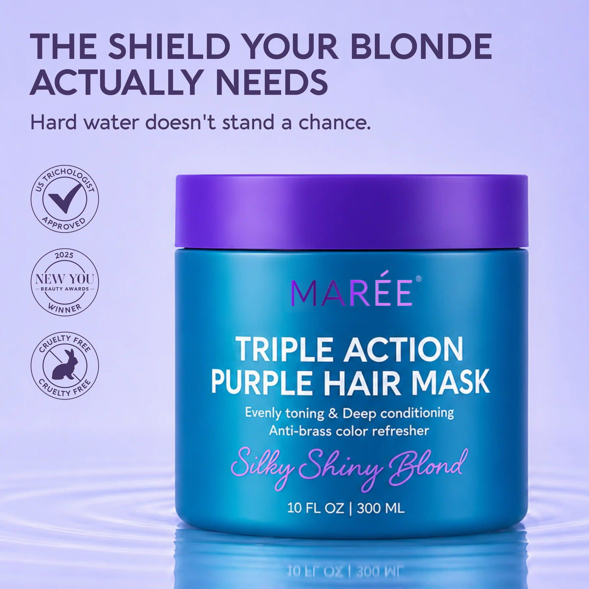 Water Detox Purple Hair Mask