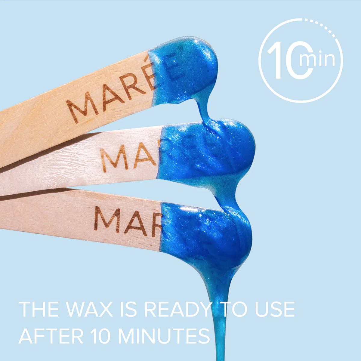 MARÉE Hard Wax Beads for Hair Removal