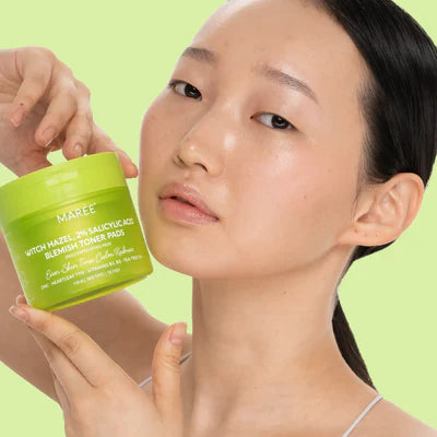 MARÉE Blemish Toner Pads