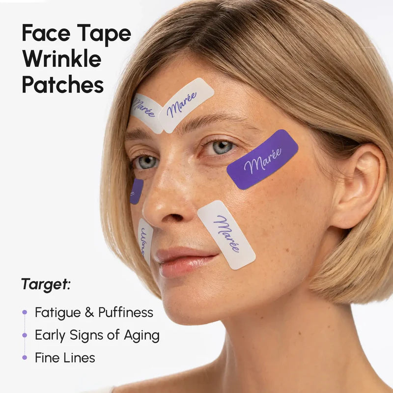 MARÉE Anti-wrinkle Tape Patches