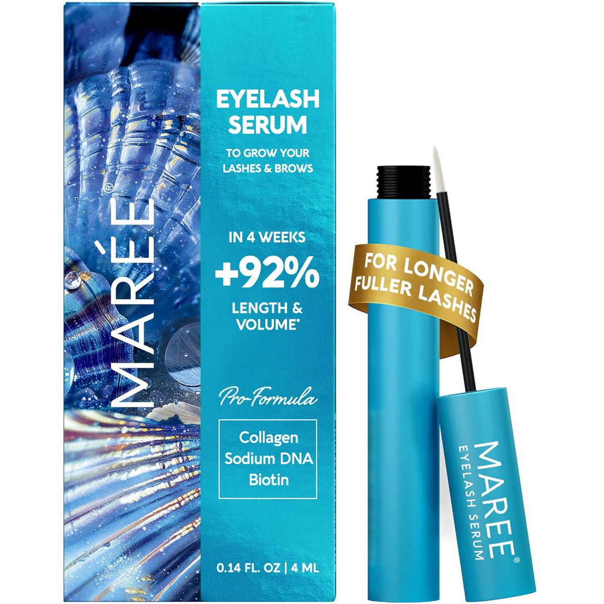 MARÉE Lash & Brow Growth Serum