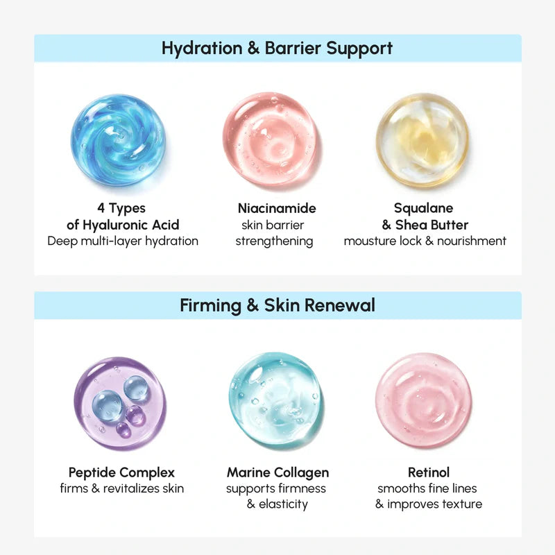 MARÉE Deep Moisture Collagen Face Cream