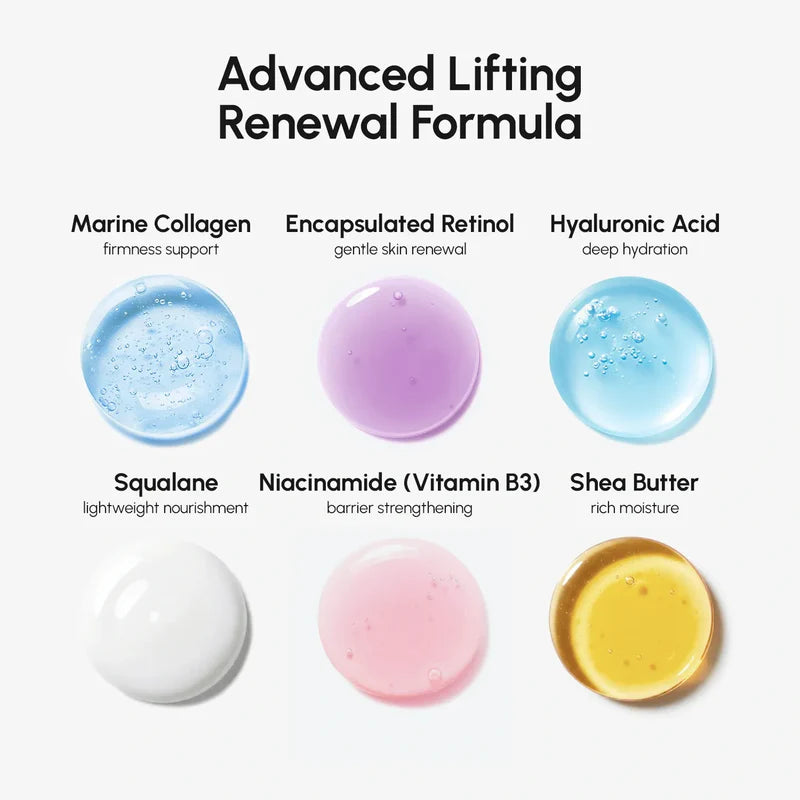 MARÉE Retinol Lifting & Firming Face Cream