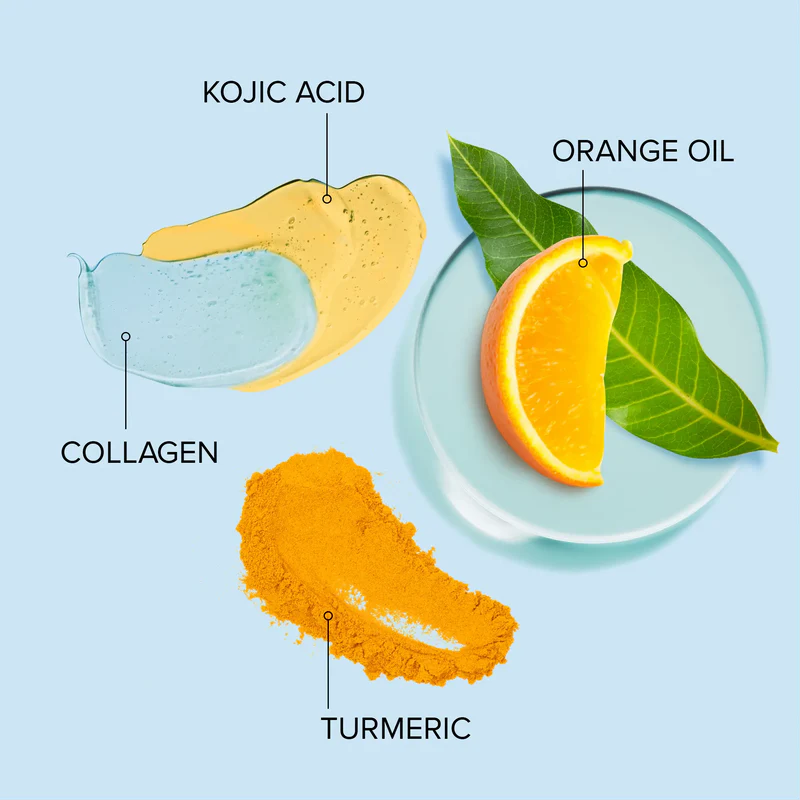 MARÉE Turmeric Kojic Soap & Scrub