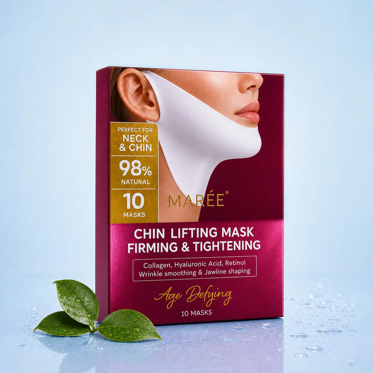 Anti-aging V-line Lifting Mask 10 PCS