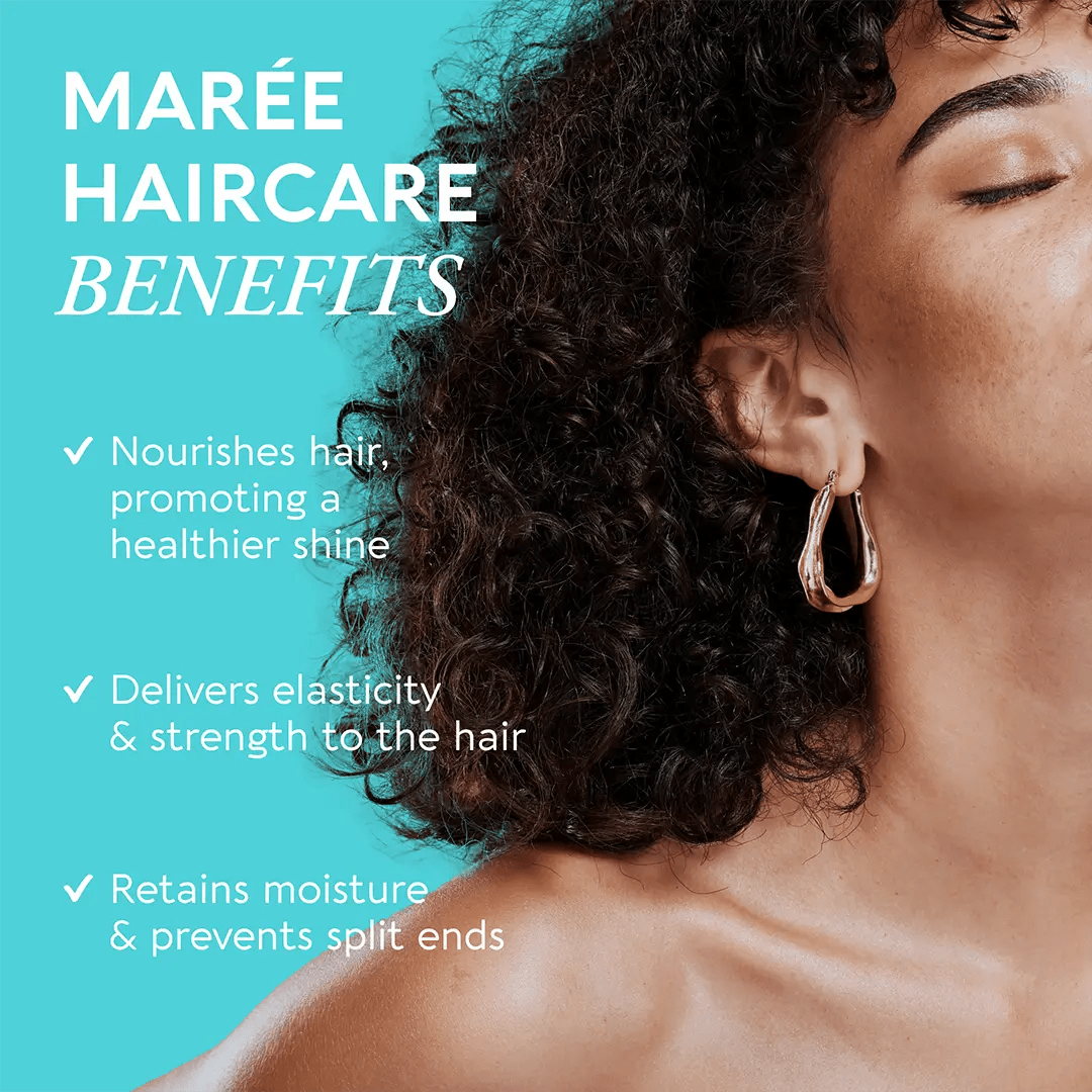 KERATIN HAIR CAPSULES THAT REPAIR SPLIT ENDS WITHOUT GREASINESS - Marée