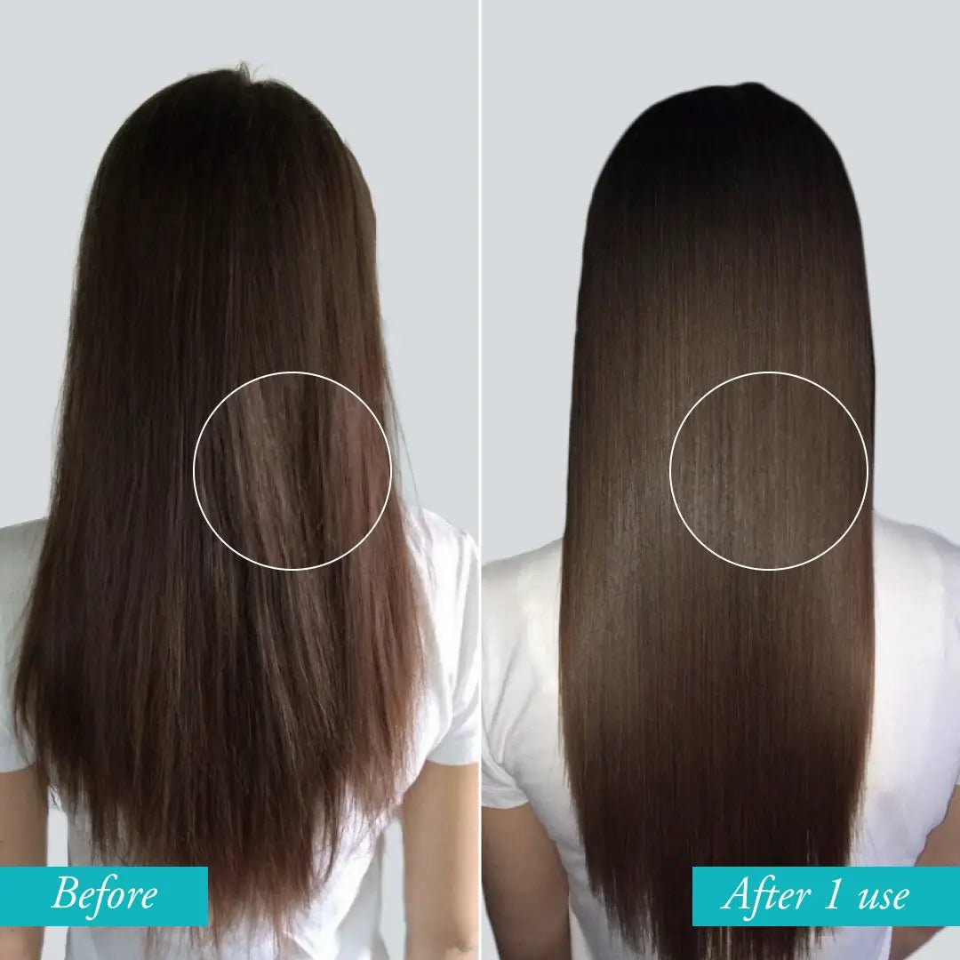 KERATIN HAIR CAPSULES THAT REPAIR SPLIT ENDS WITHOUT GREASINESS - Marée