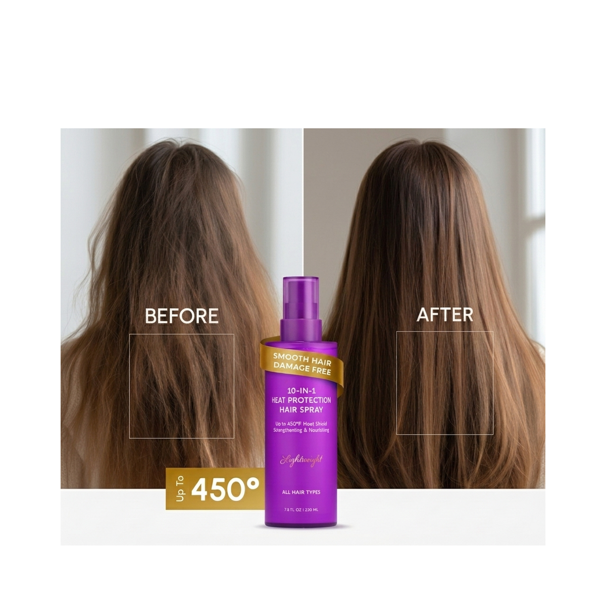 Protect Hair Before Heat Styling