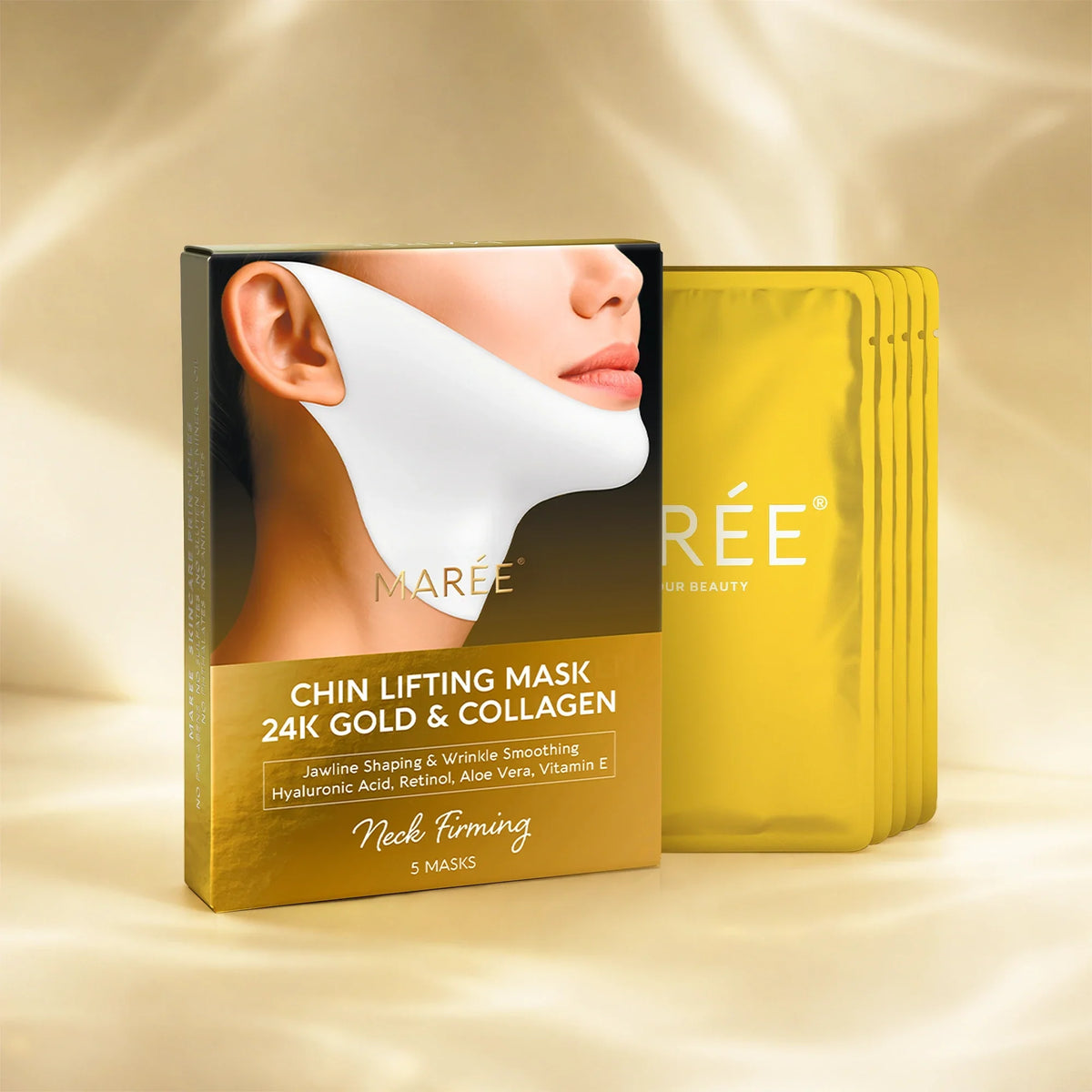 MARÉE 24K Gold V-Line Lifting Mask