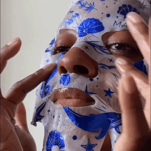 MARÉE Facial Masks with Marine Collagen & Hyaluronic Acid