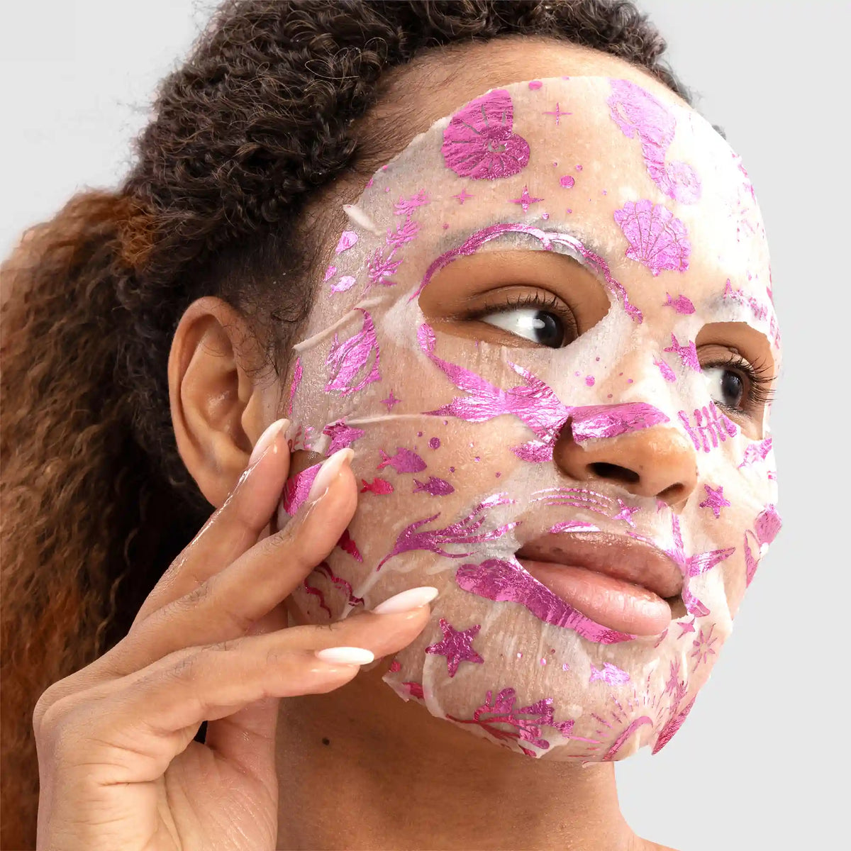 MARÉE Facial Masks with Marine Collagen & Hyaluronic Acid