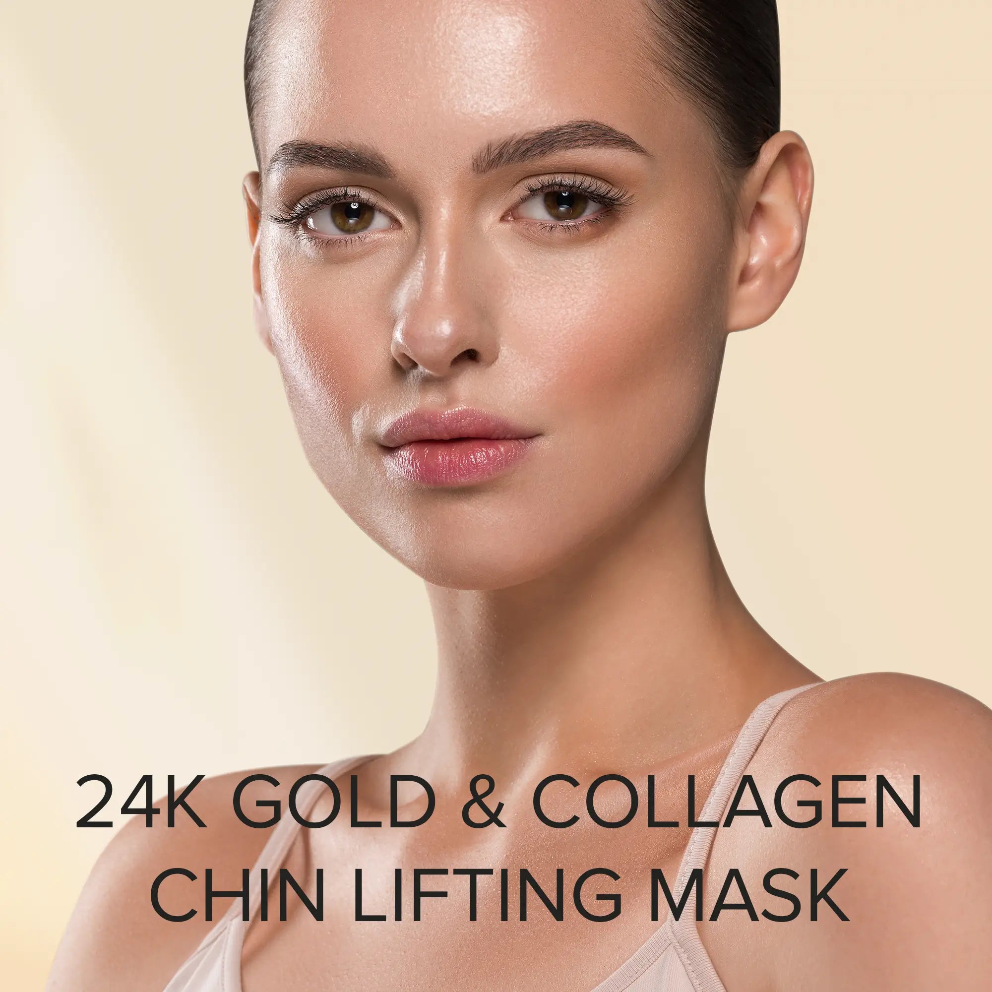 24K Gold V-Line Lifting Mask