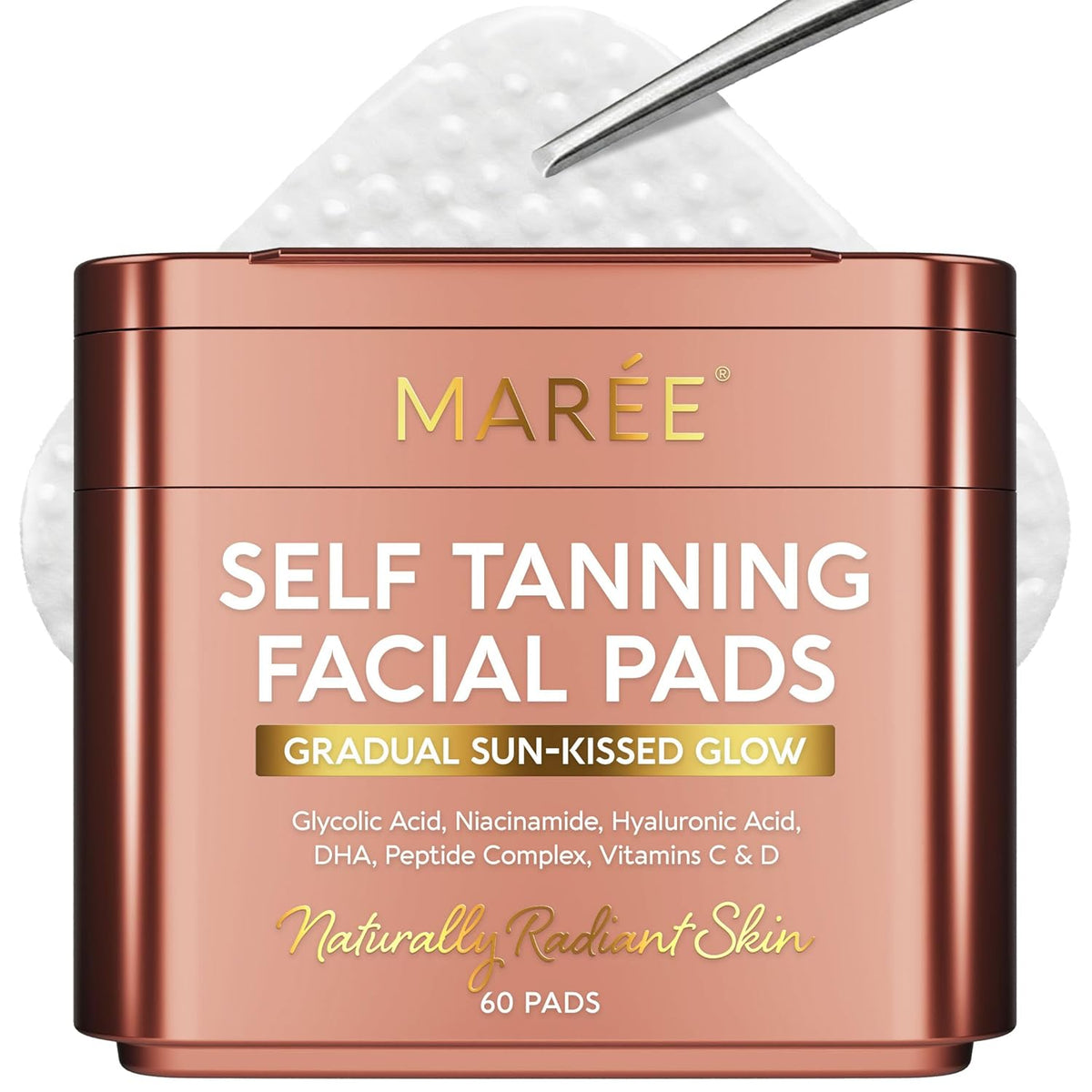 MARÉE Tanning Toner Pads