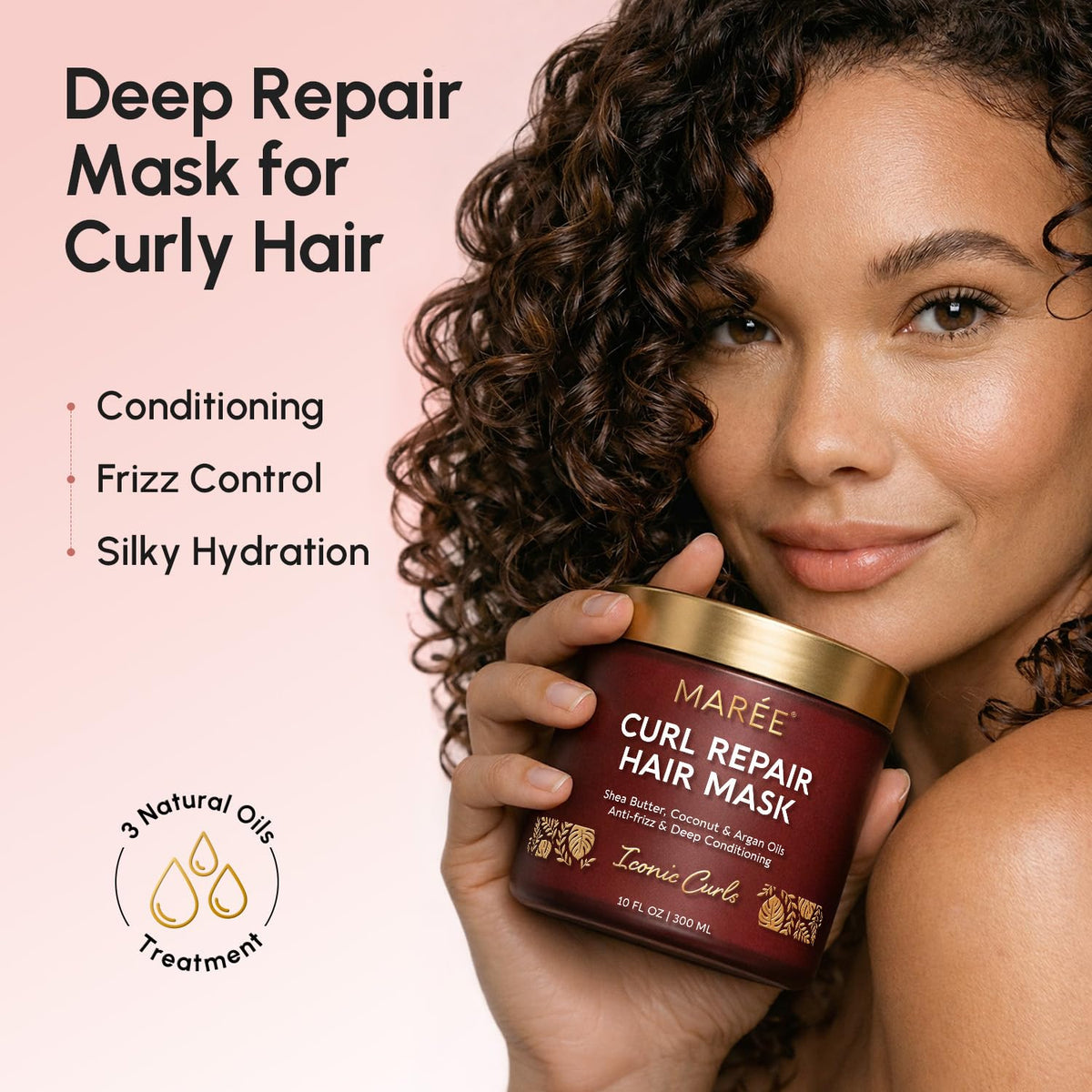 MARÉE Curl Repair Hair Mask