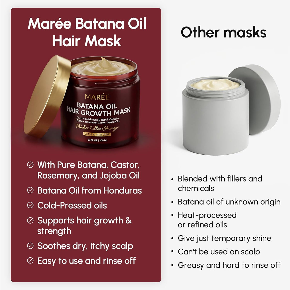 MARÉE Batana Hair Mask