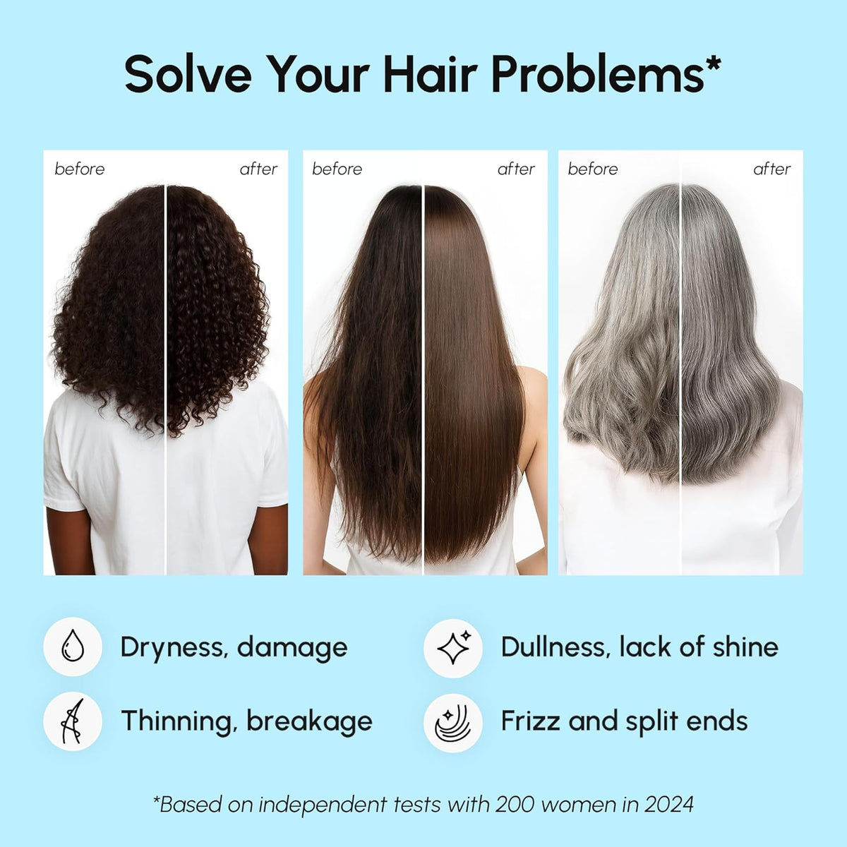 MARÉE Hair Oil for Frizzy Hair