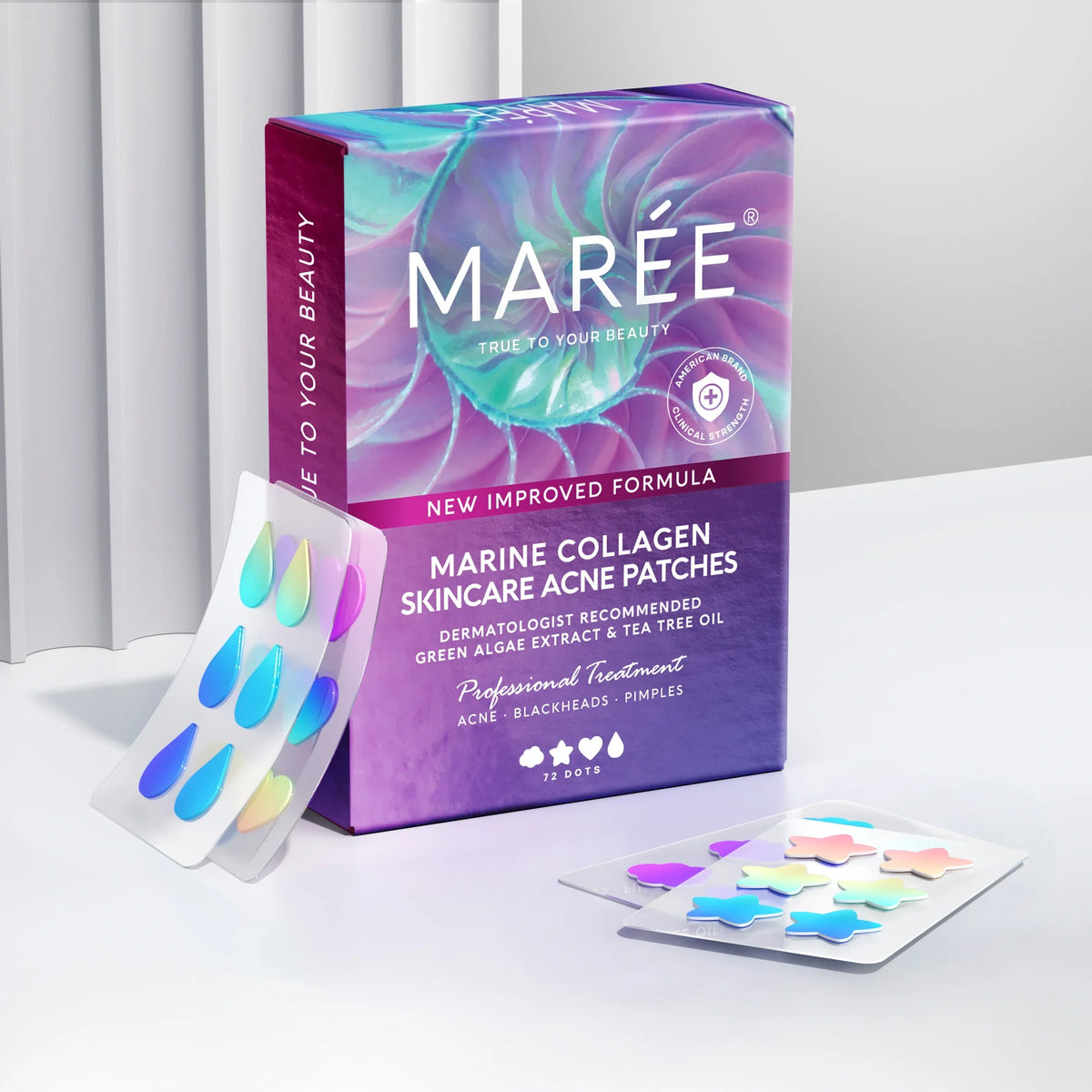 MARÉE Pimple & Acne Patches