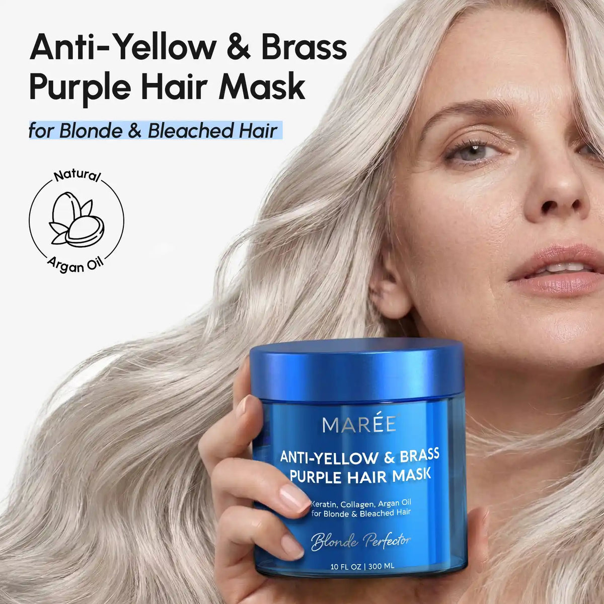 Anti-Brass Blonde Mask