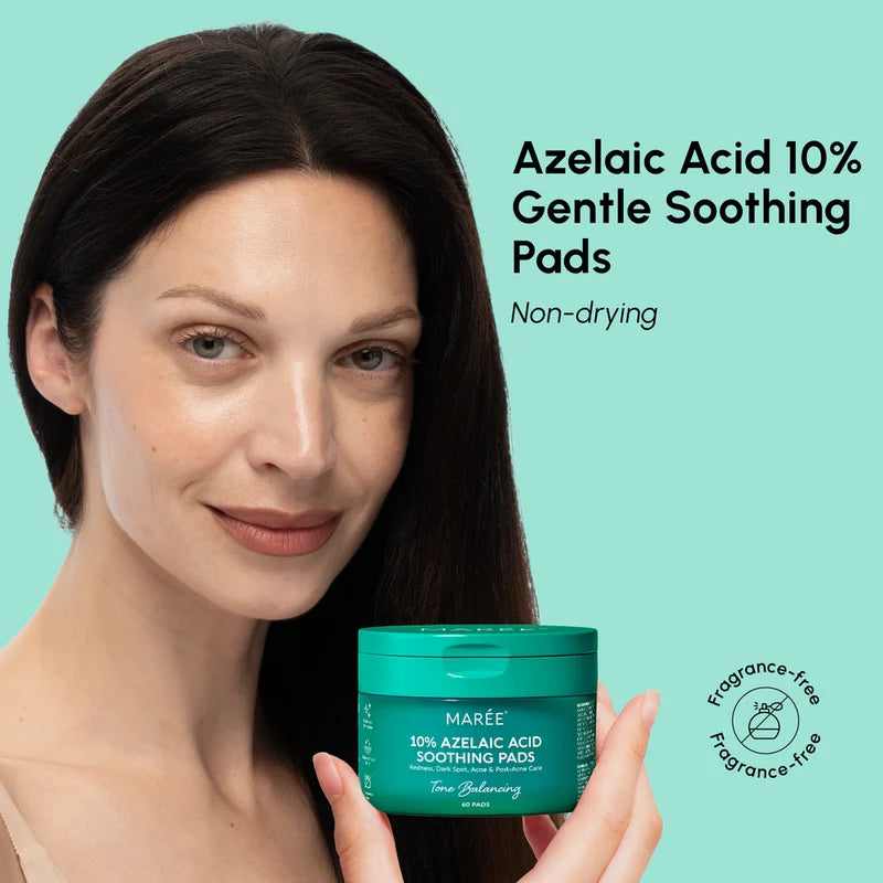 MARÉE Azelaic Acid Soothing Pads