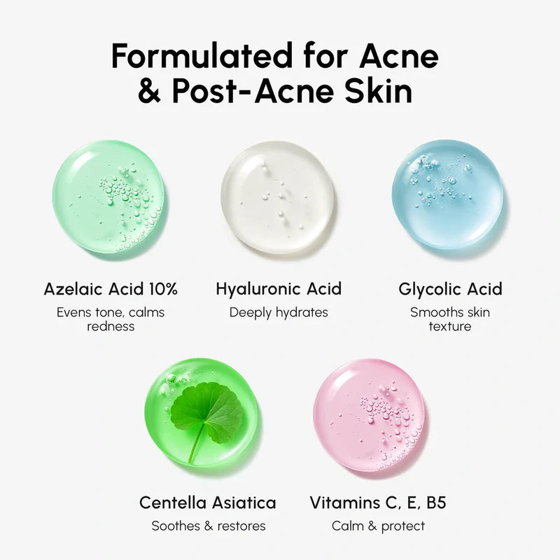 MARÉE Azelaic Acid Soothing Pads