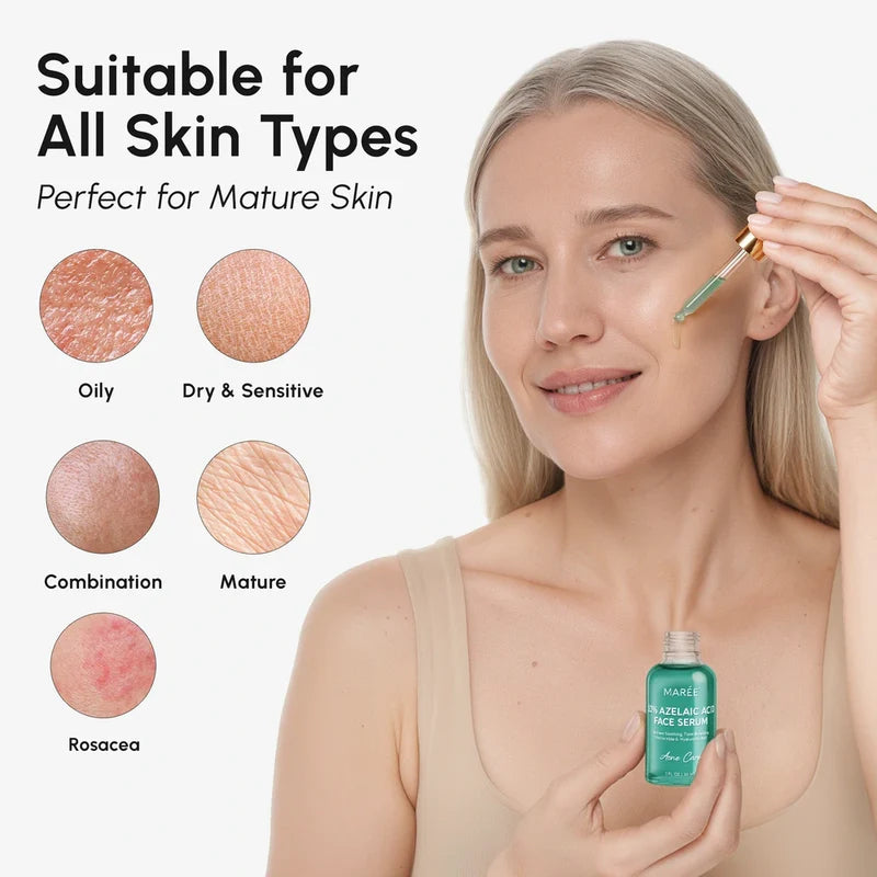 MARÉE Redness Soothing Azelaic Acid Serum