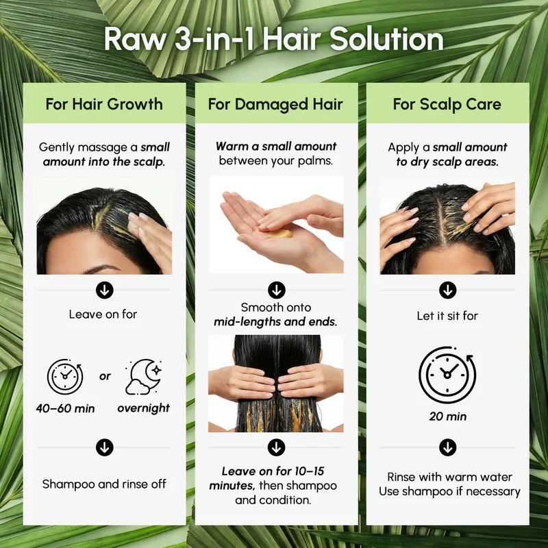 MARÉE Pure Batana Hair Growth Paste