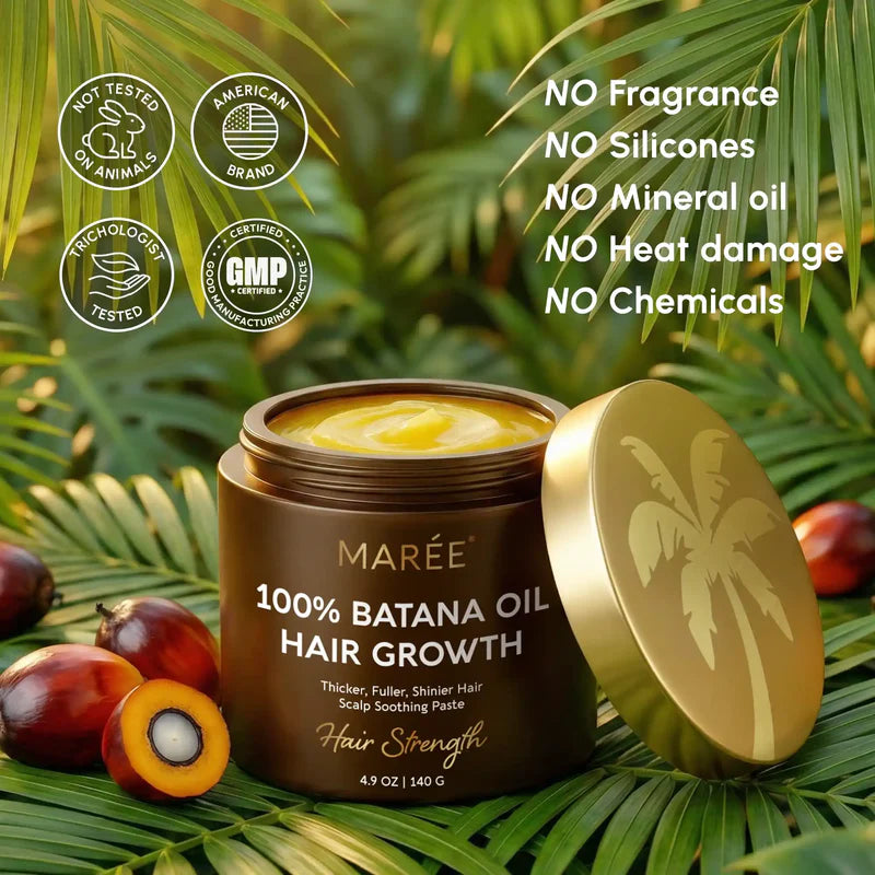 MARÉE Pure Batana Hair Growth Paste