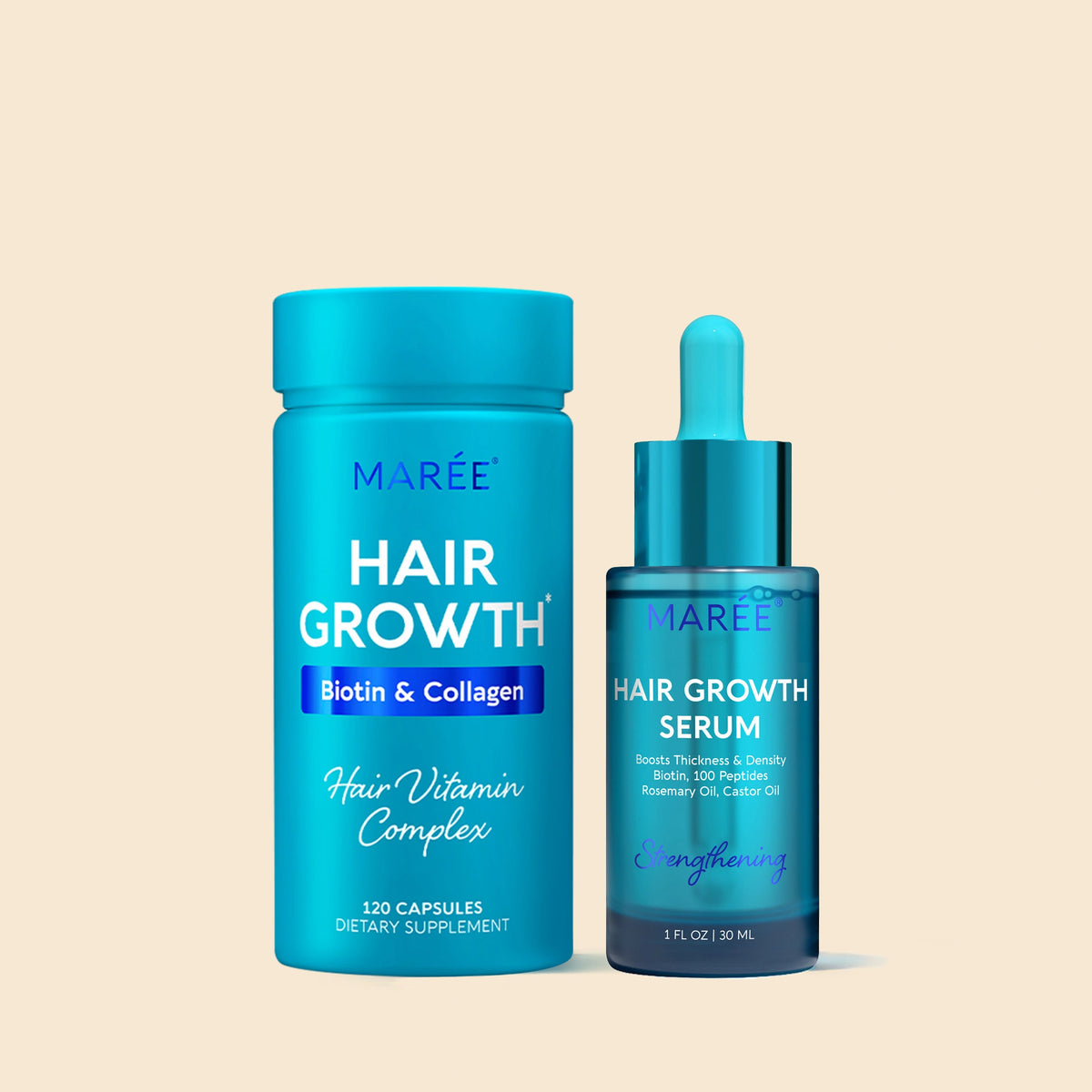 Biotin & Peptide Hair Growth Duo