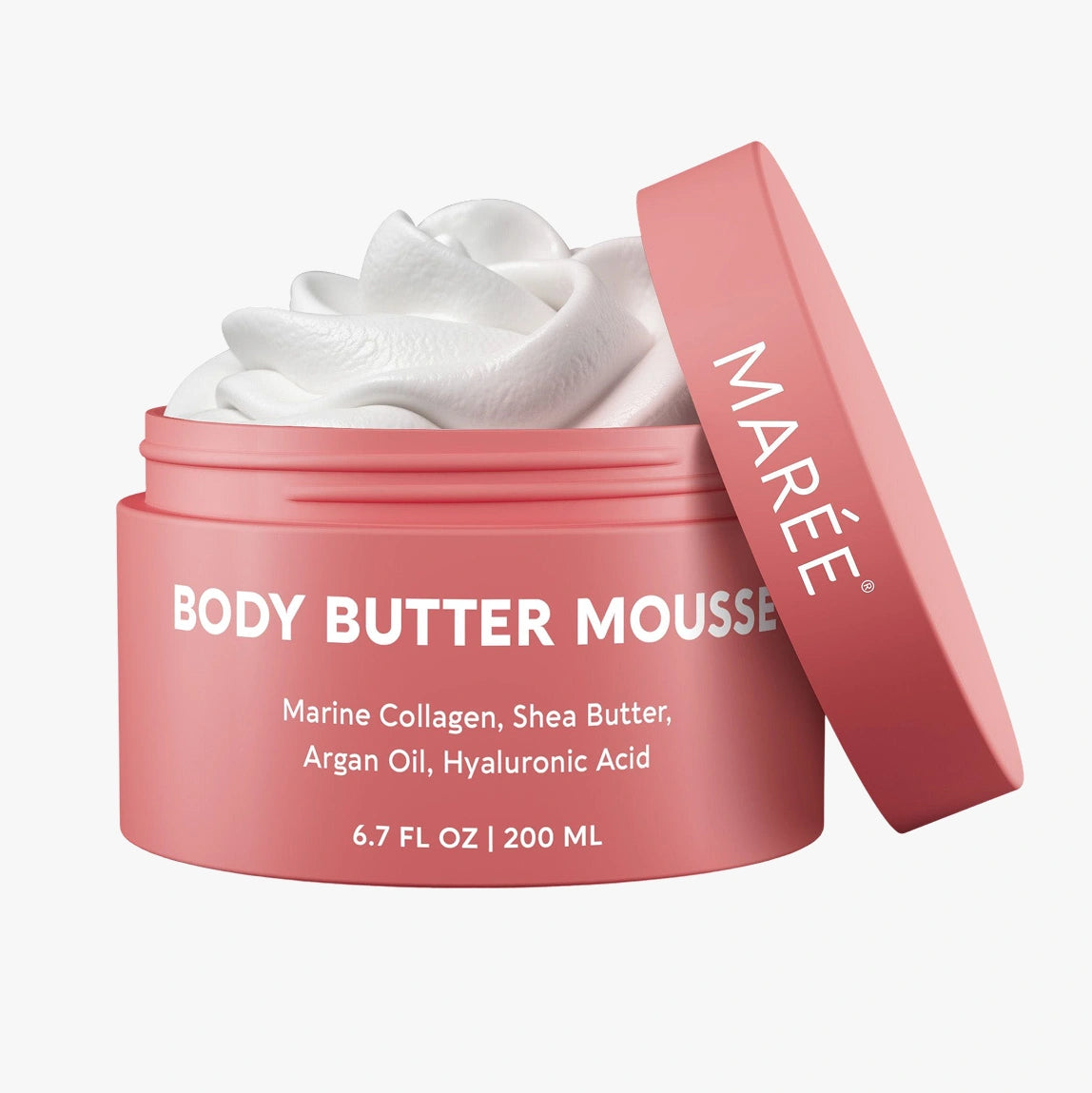Hydrating Scented Body Mousse