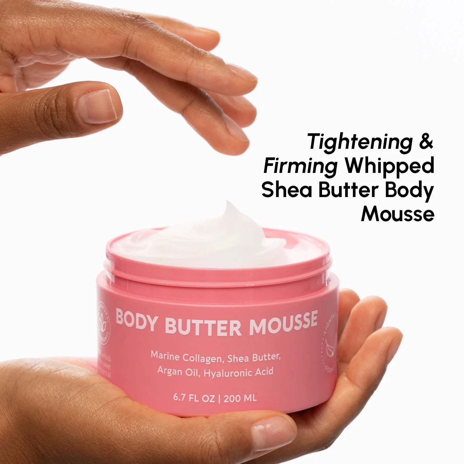 Hydrating Scented Body Mousse