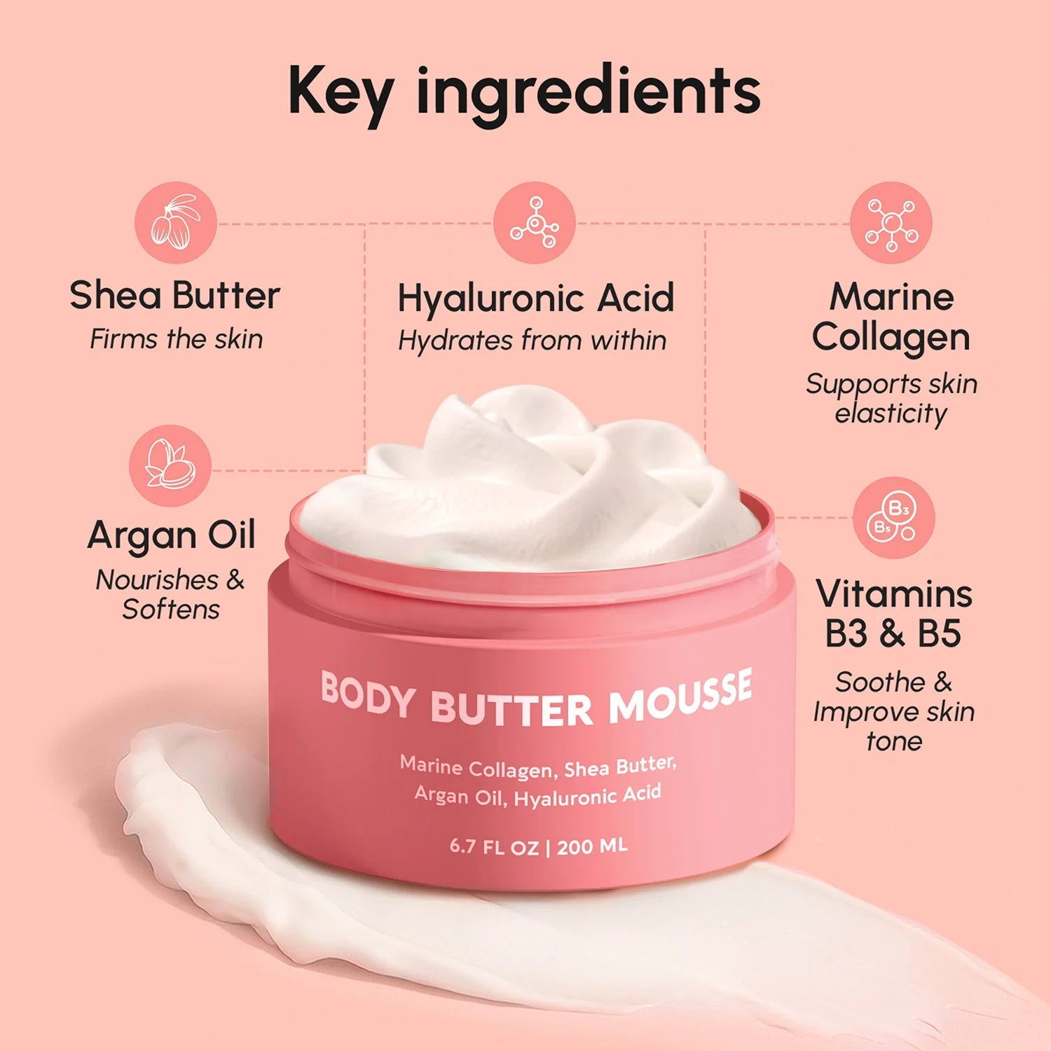 Hydrating Scented Body Mousse