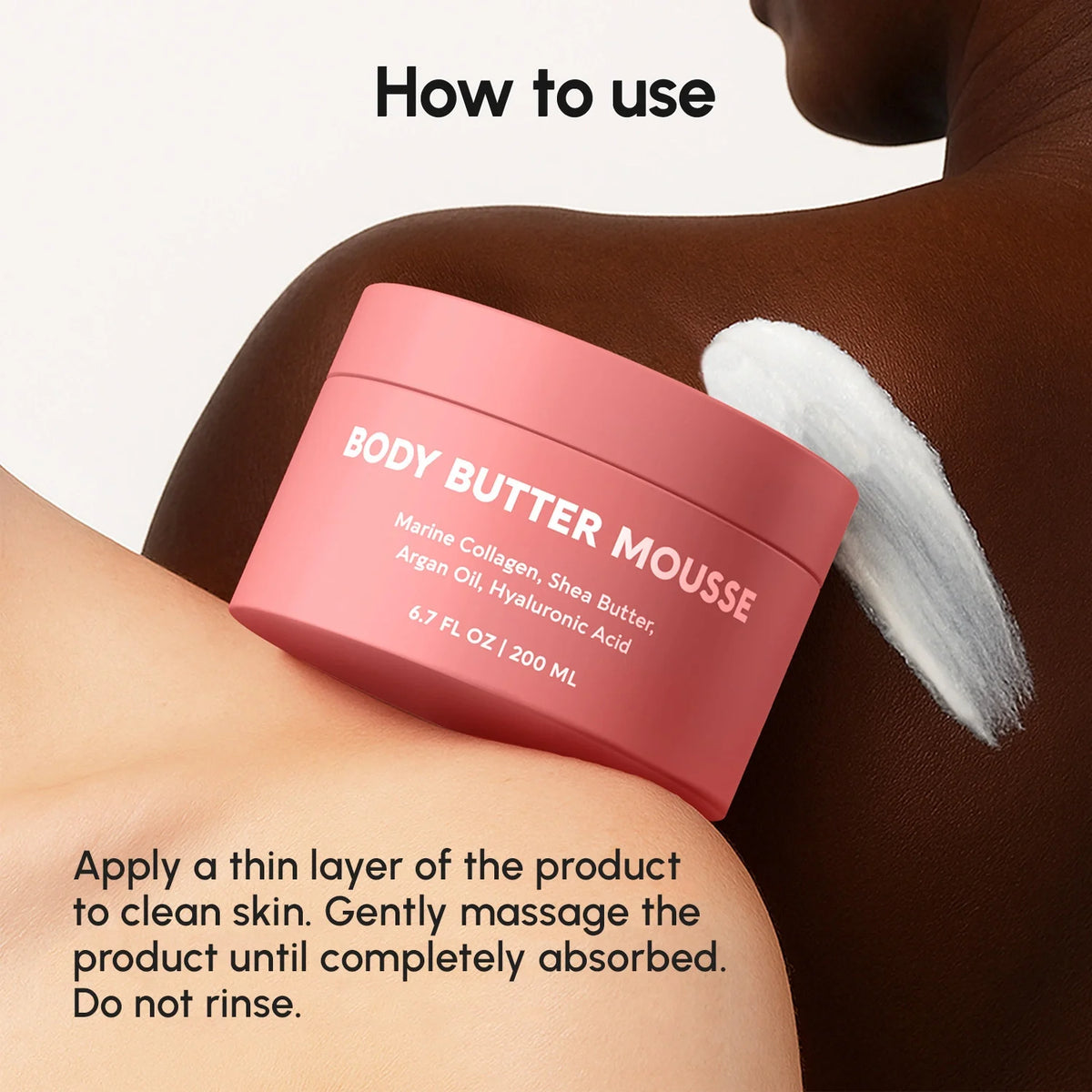 Hydrating Scented Body Mousse