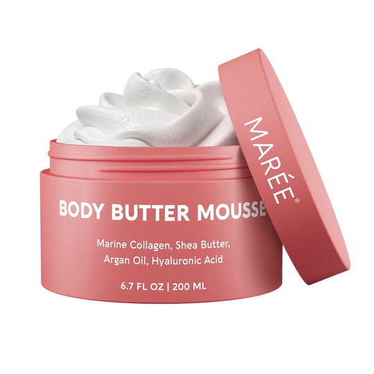 Hydrating Scented Body Mousse