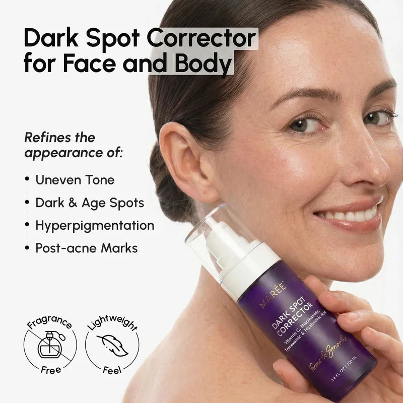 MARÉE Face & Body Serum for Dark Spots