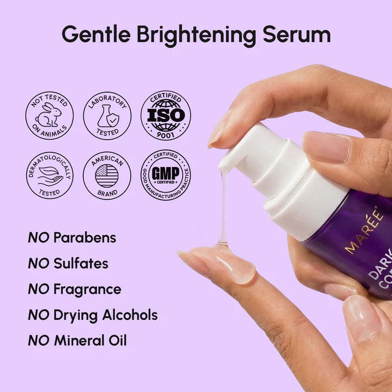 MARÉE Face & Body Serum for Dark Spots