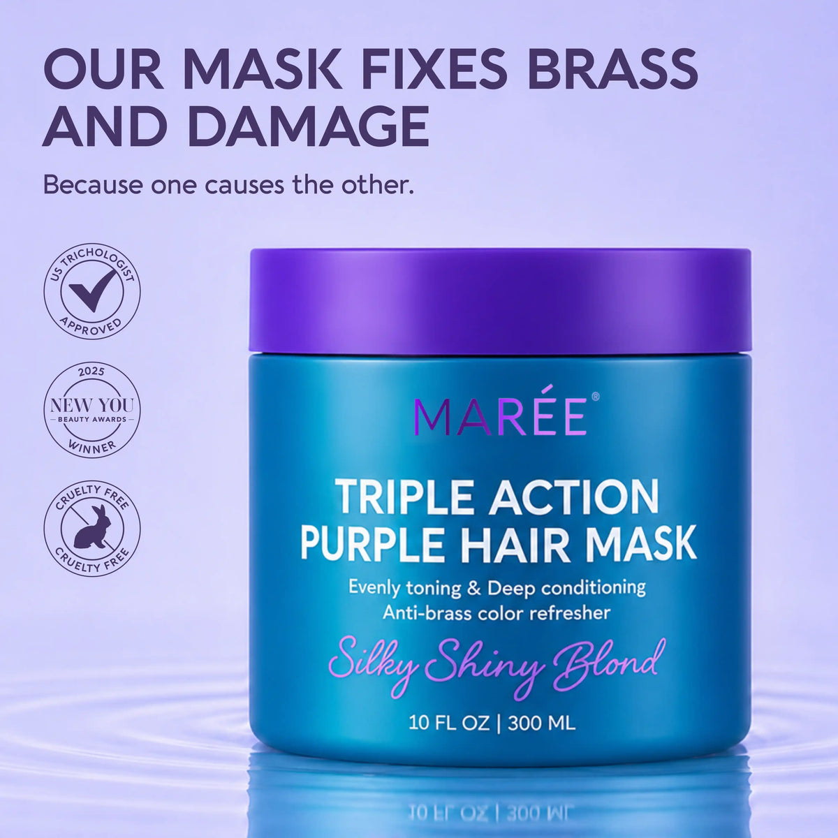 Bond Care Purple Hair Mask