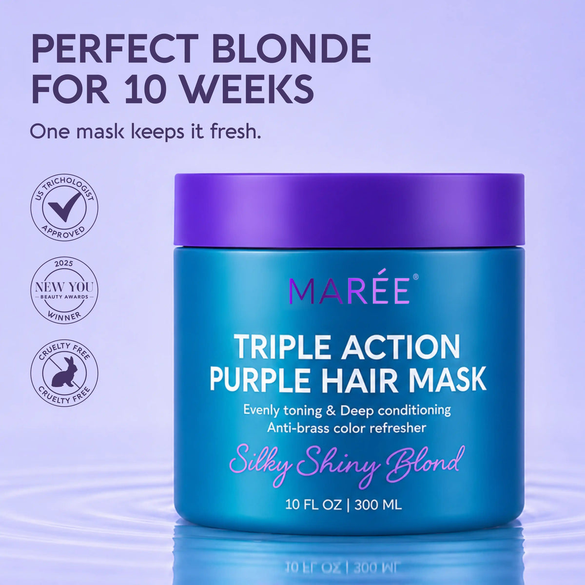 Blonde Refresh Purple Hair Mask
