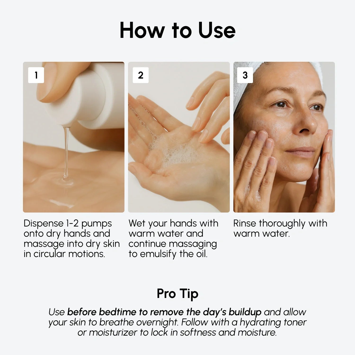 Centella Cleansing Oil