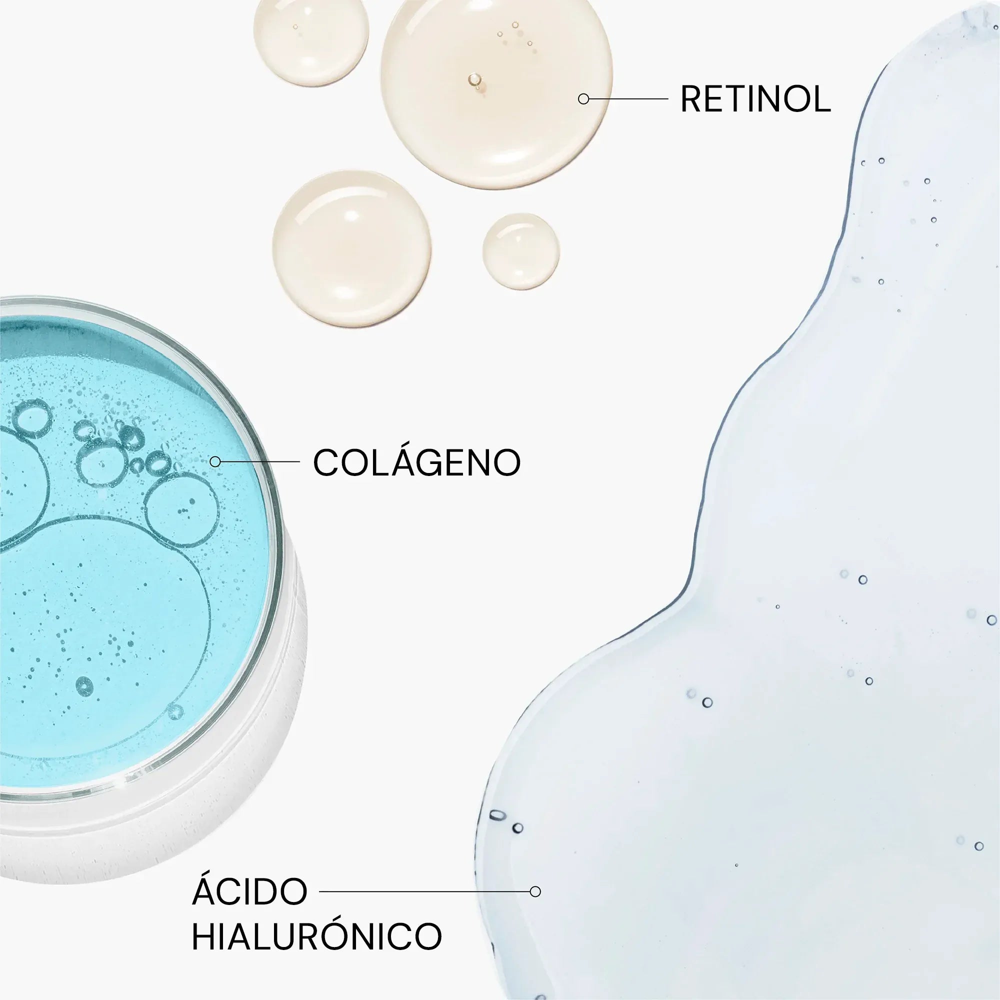 Crema con Retinol y Colágeno