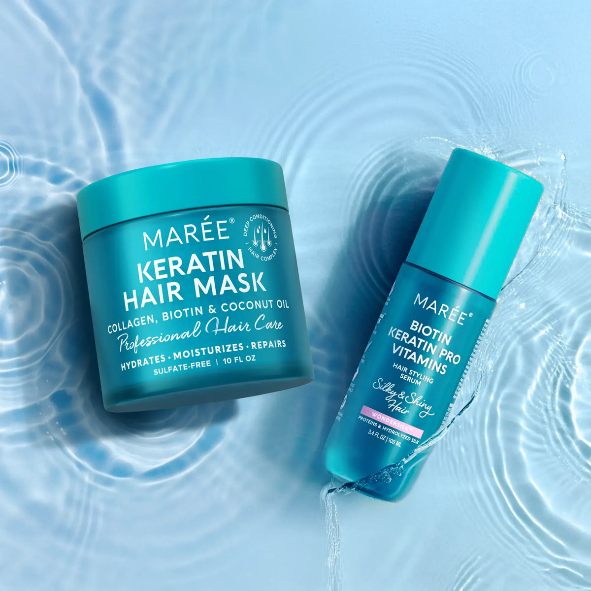 Instant Defrizz & Shine Duo