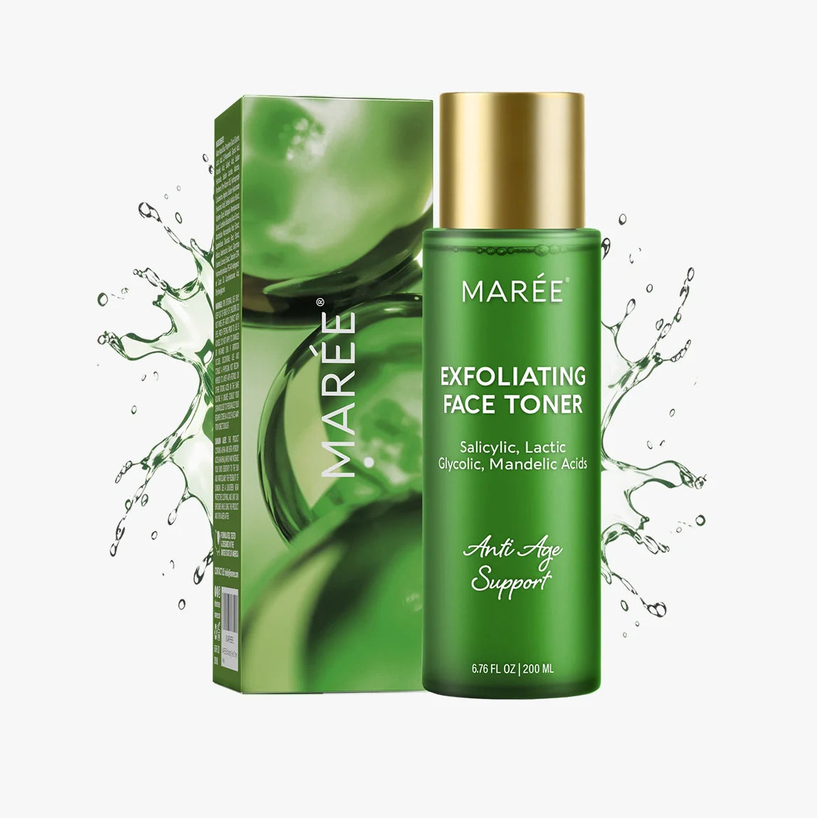 MARÉE Daily Glow Exfoliating Toner