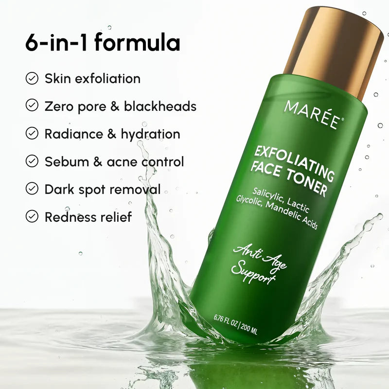 MARÉE Daily Glow Exfoliating Toner