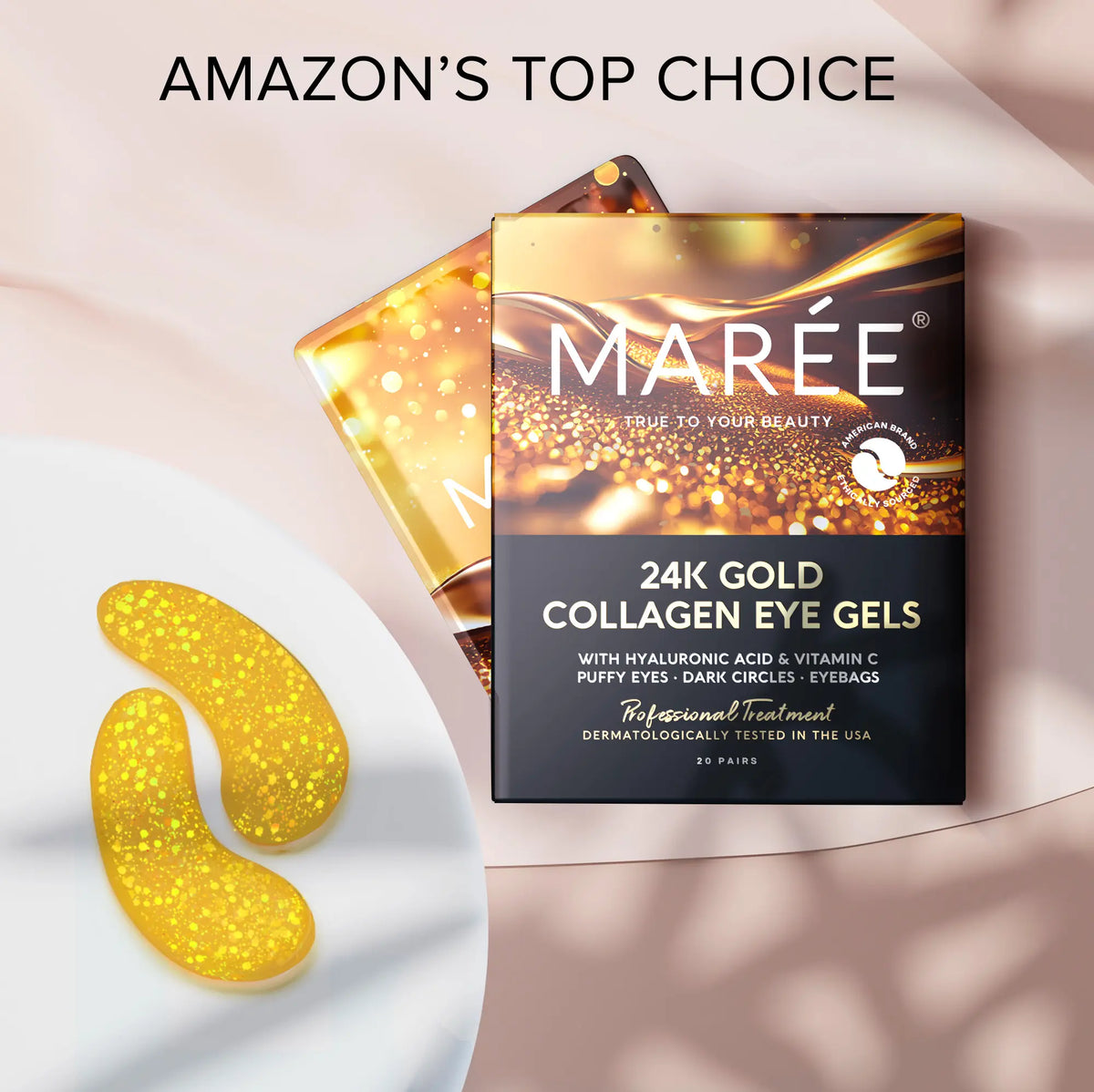 Amazon Marée Gold Patches