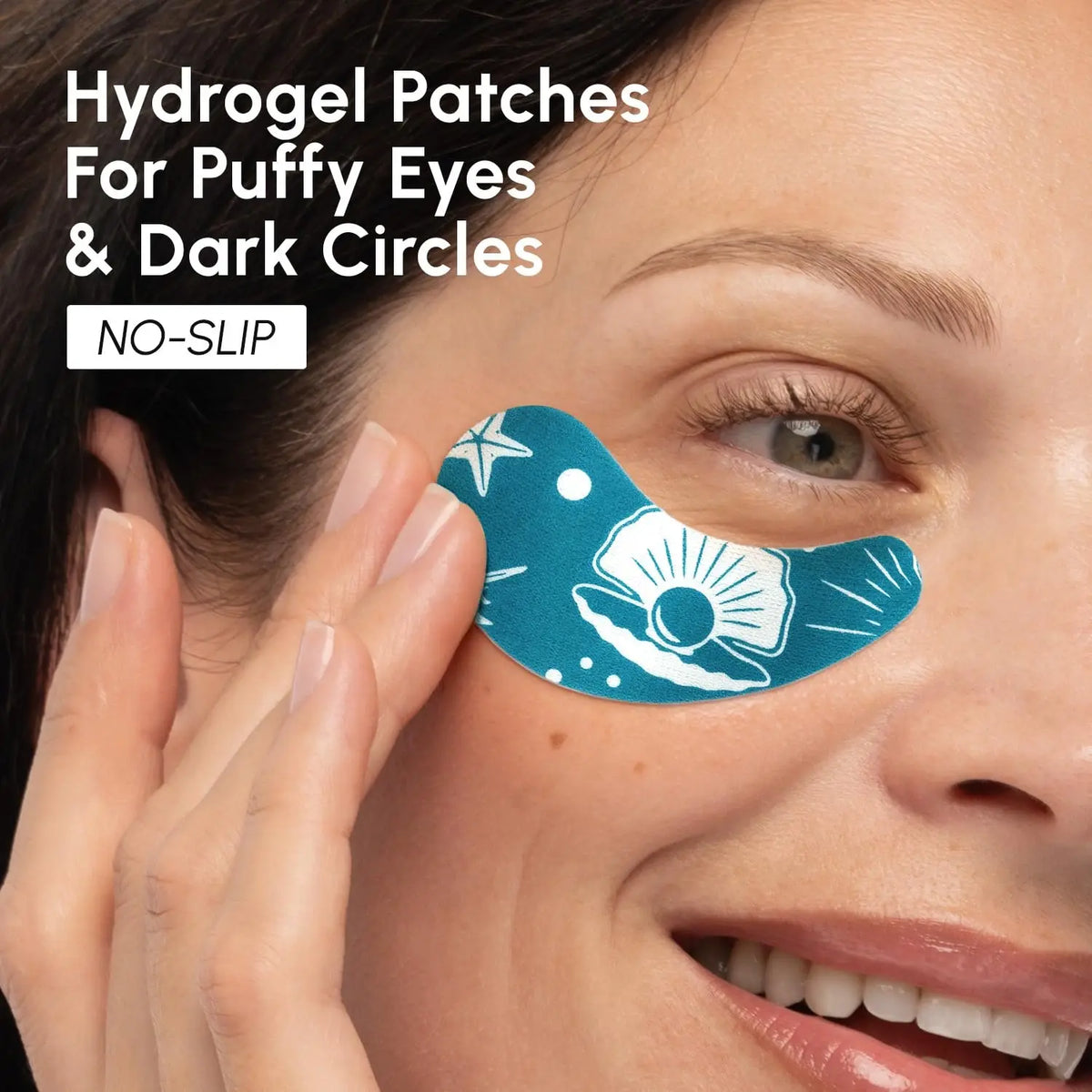 Turquoise Eye Patches for Tired Eyes