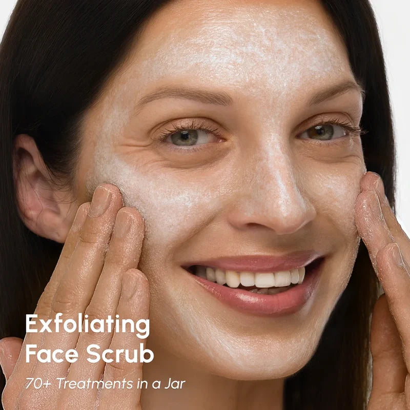 MARÉE Face Polishing Scrub & Exfoliator