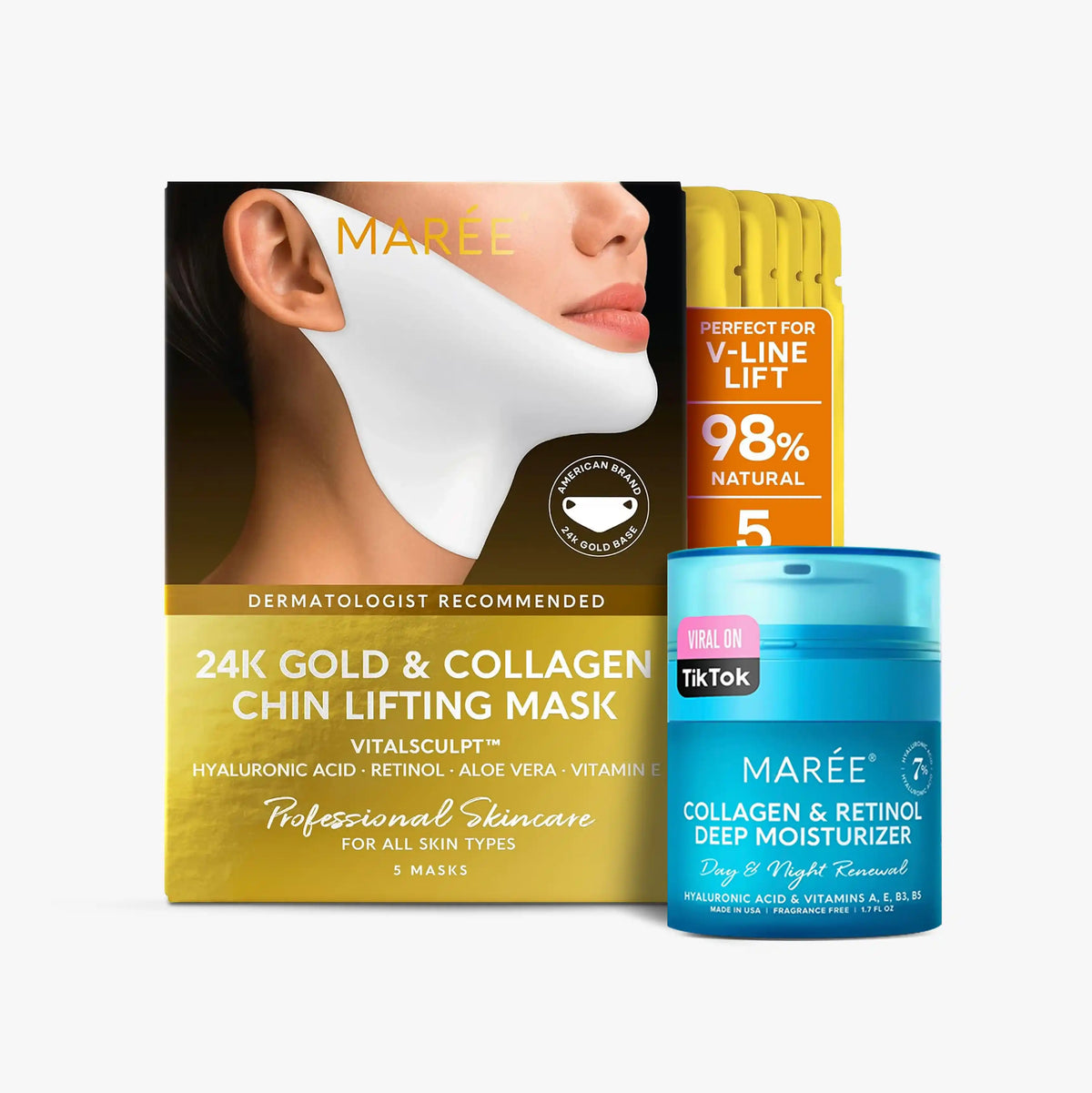 Face & Neck Lifting Duo