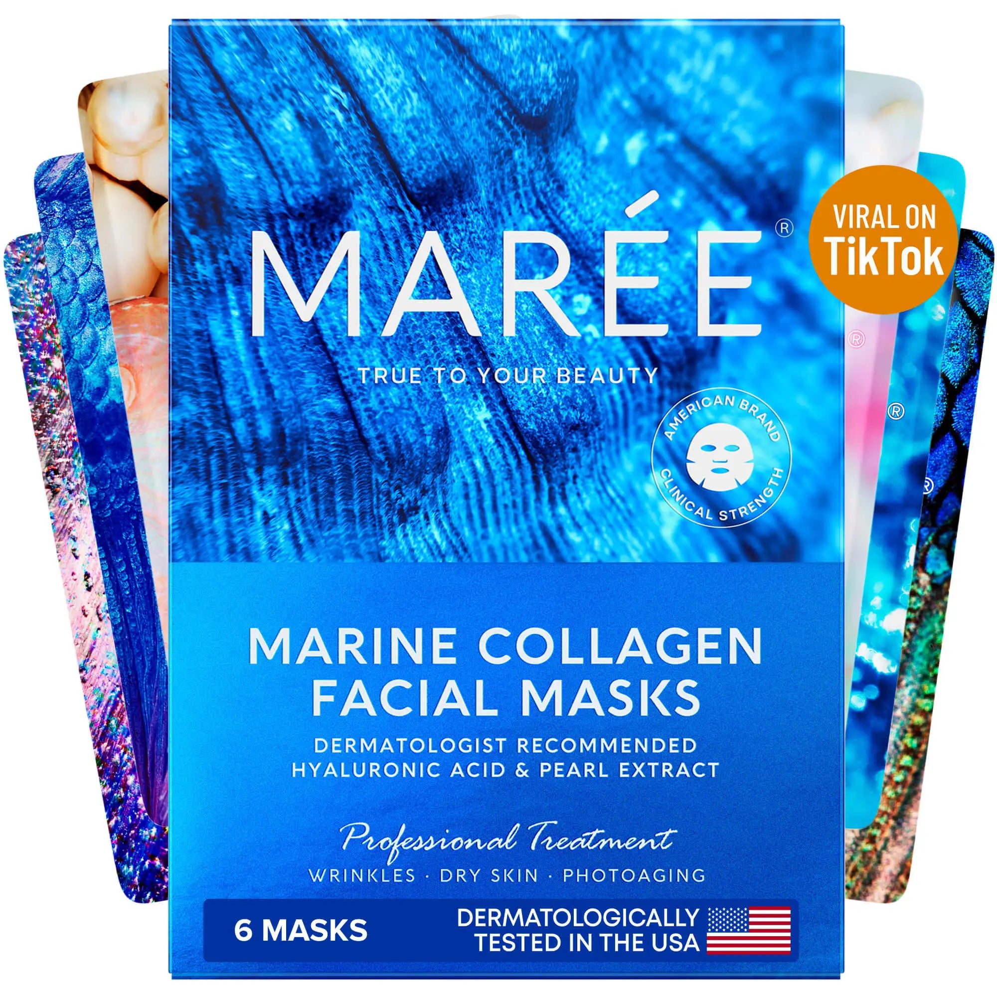 Marée Facial Masks