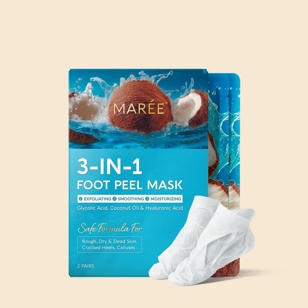 MARÉE Exfoliating & Hydrating Foot Mask