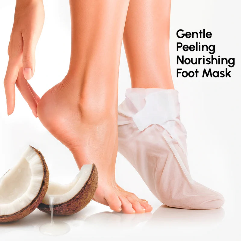 MARÉE Exfoliating & Hydrating Foot Mask