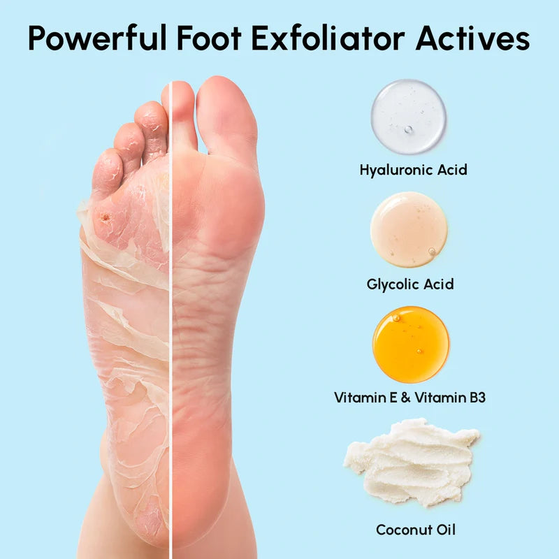 MARÉE Exfoliating & Hydrating Foot Mask